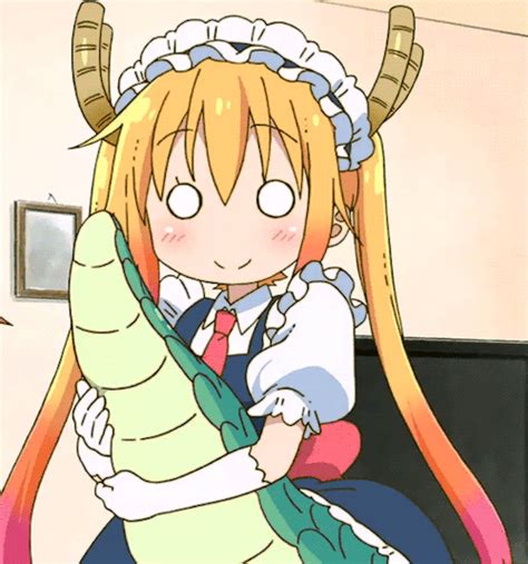 gif dragon maid|miss kobayashi's dragon maid gif.